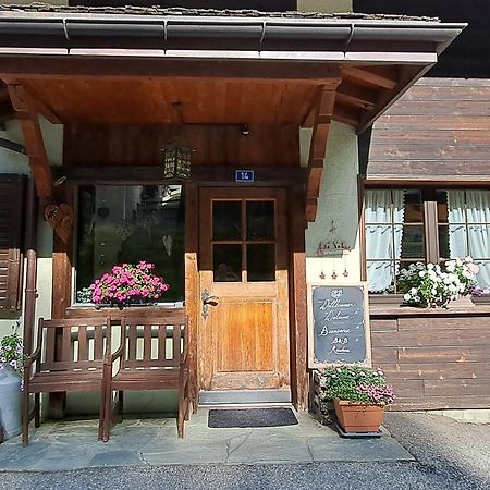 B&B Chalet Rustica Inden, Leukerbad Ngoại thất bức ảnh