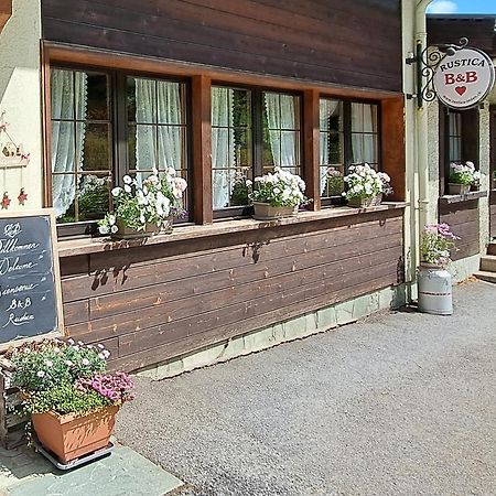 B&B Chalet Rustica Inden, Leukerbad Ngoại thất bức ảnh