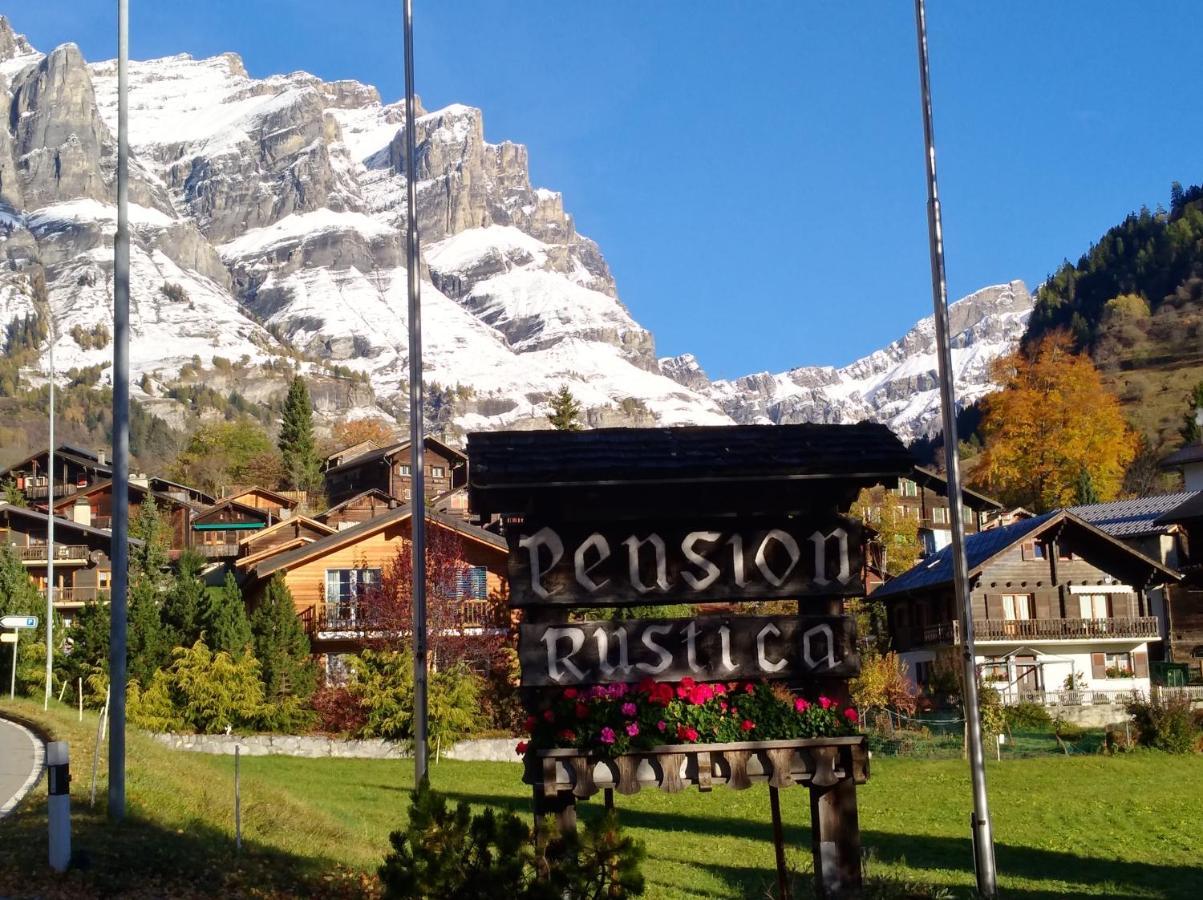 B&B Chalet Rustica Inden, Leukerbad Ngoại thất bức ảnh