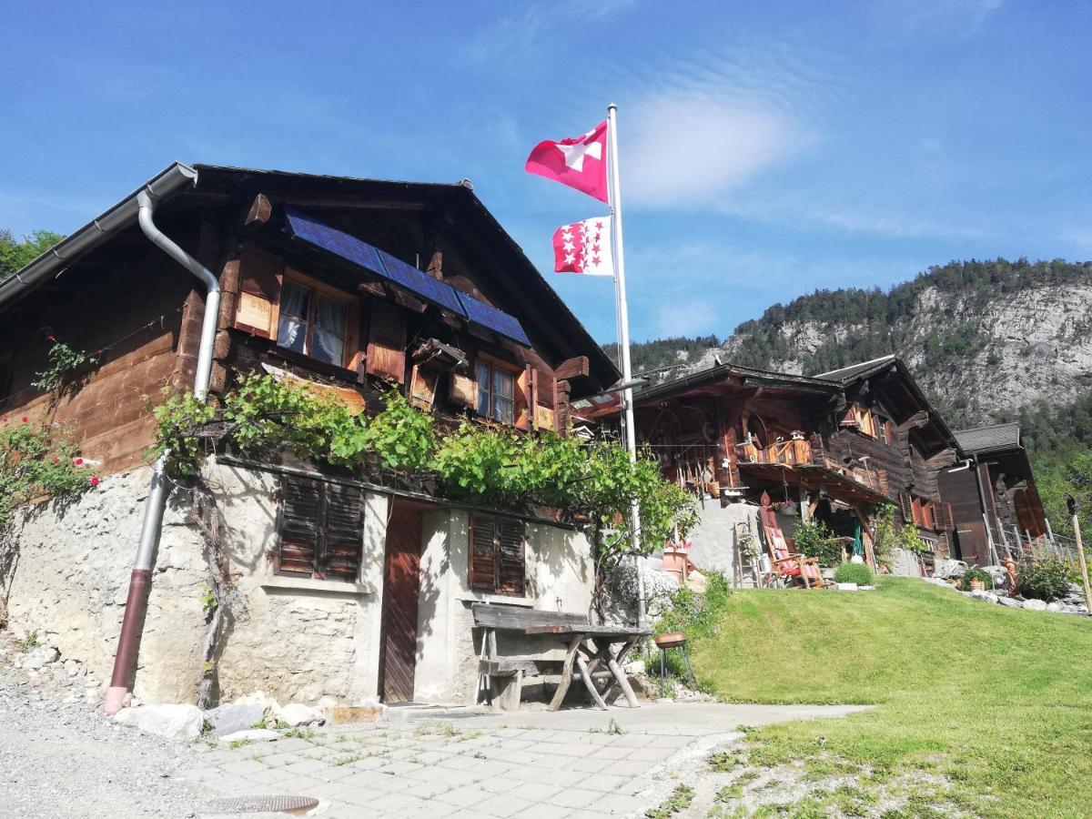 B&B Chalet Rustica Inden, Leukerbad Ngoại thất bức ảnh