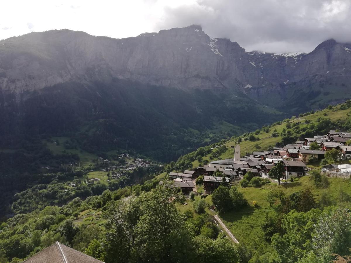 B&B Chalet Rustica Inden, Leukerbad Ngoại thất bức ảnh