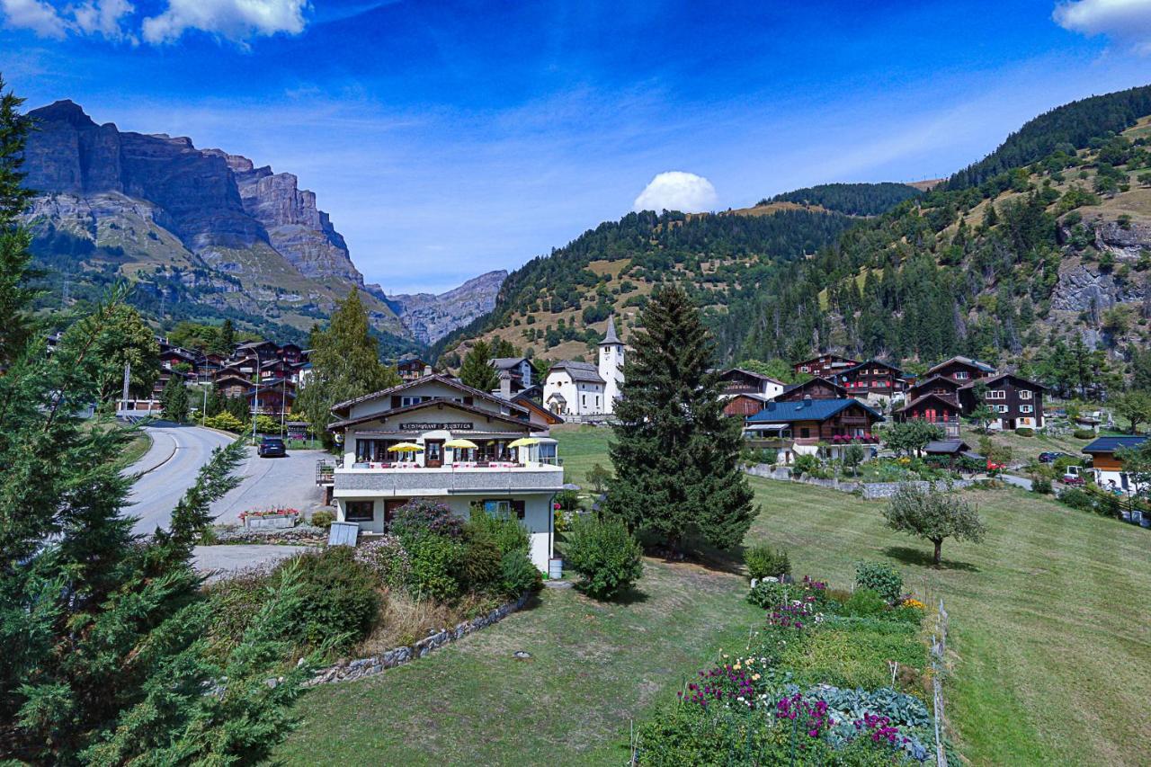 B&B Chalet Rustica Inden, Leukerbad Ngoại thất bức ảnh