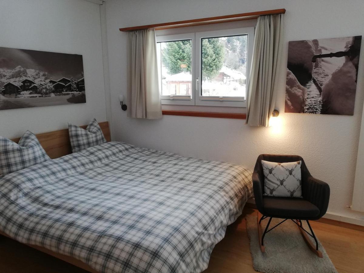 B&B Chalet Rustica Inden, Leukerbad Ngoại thất bức ảnh