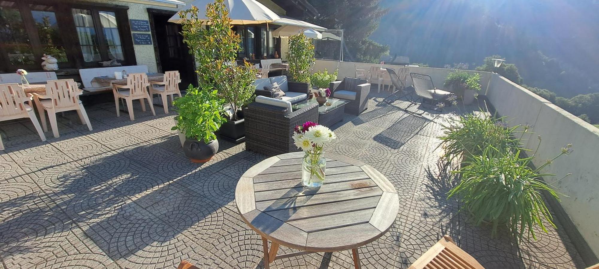 B&B Chalet Rustica Inden, Leukerbad Ngoại thất bức ảnh
