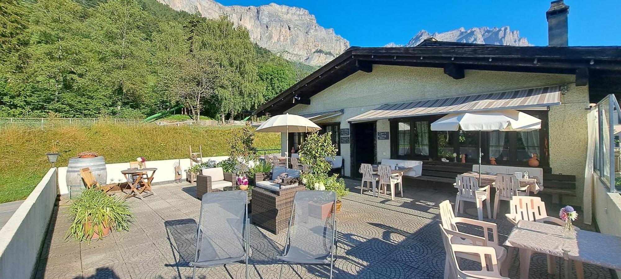 B&B Chalet Rustica Inden, Leukerbad Ngoại thất bức ảnh